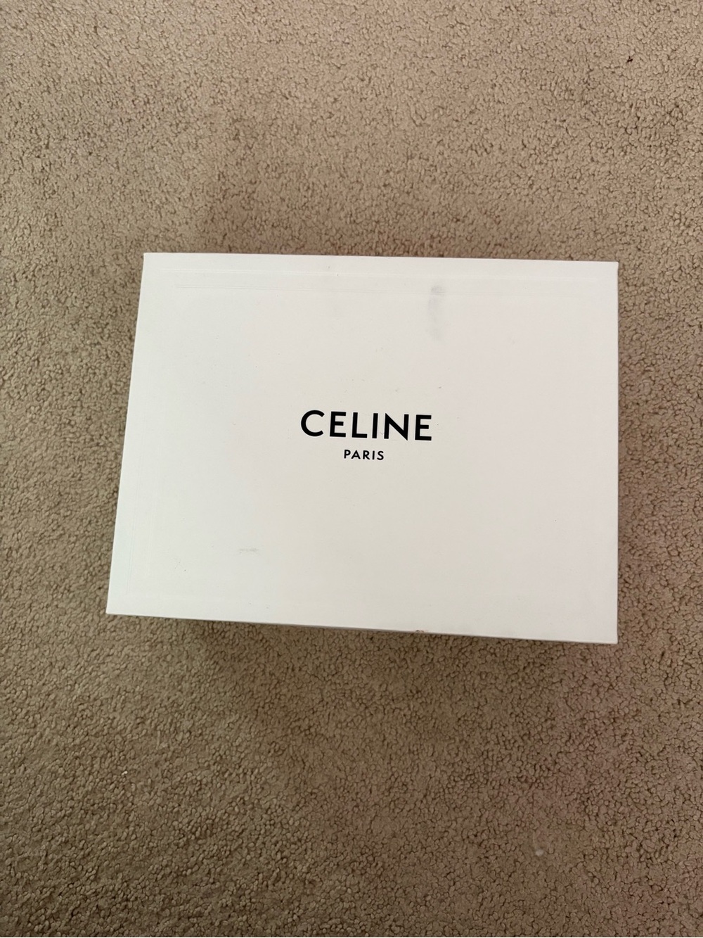 Céline empty box 11 x 8.5 in